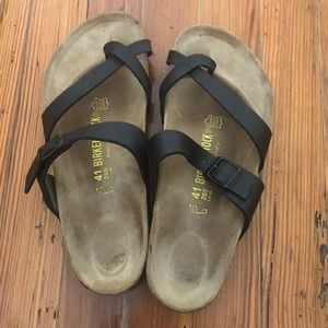 Birkenstock Mayari Black Sandals